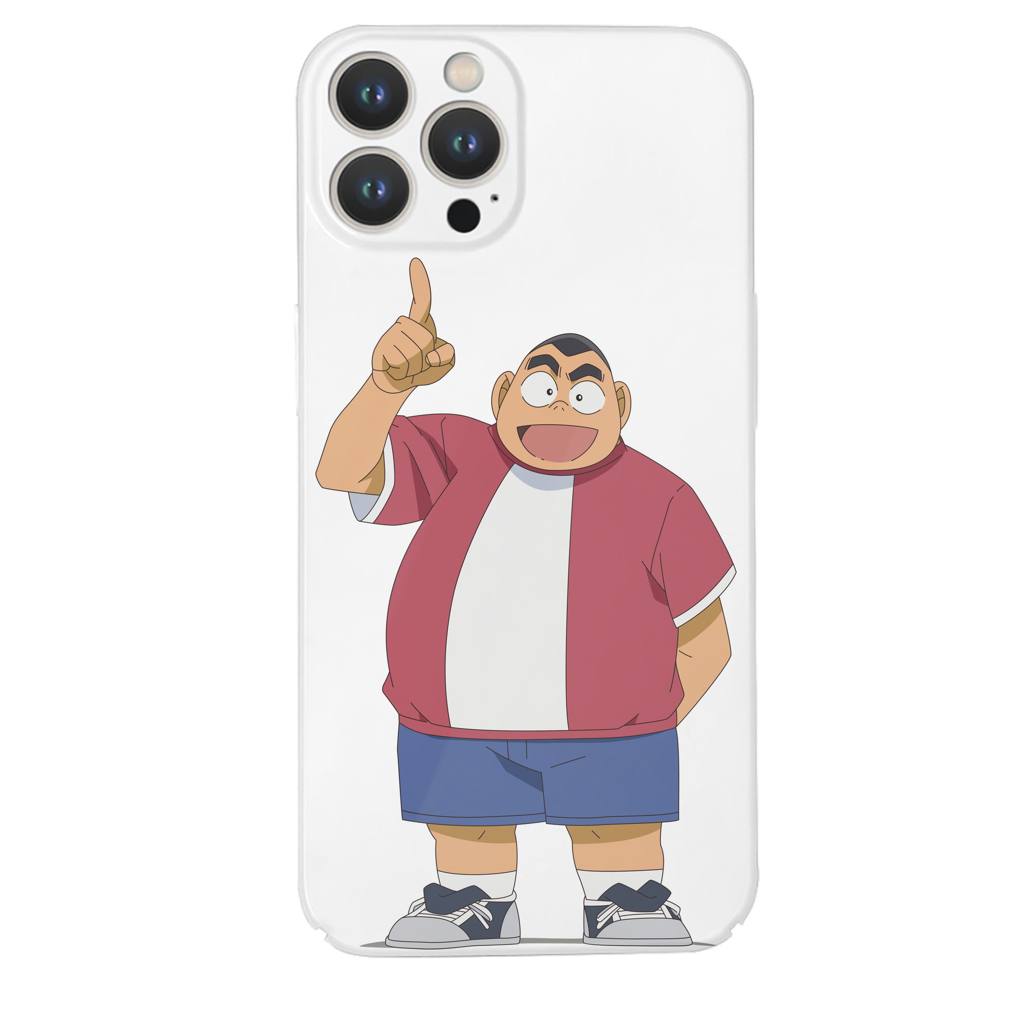 （画像用） 名探偵コナン 小嶋 元太 こじま げんた Detective Conan Kojima Genta 【iPhone 14シリーズ対応】ハードケース